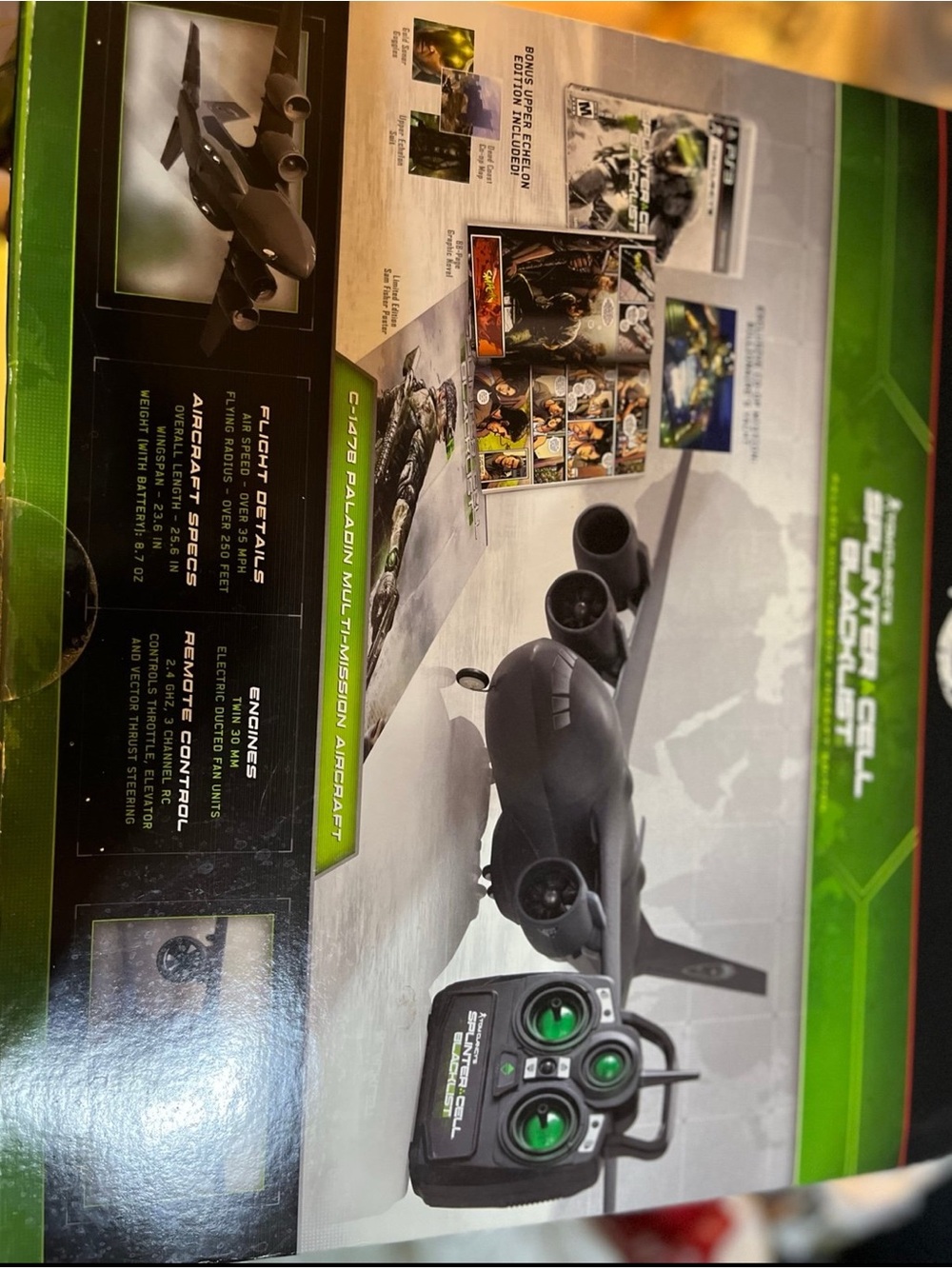 Tom Clancy’s splinter cell blacklist paladin multi-mission aircraft edition - Picture 6 of 9